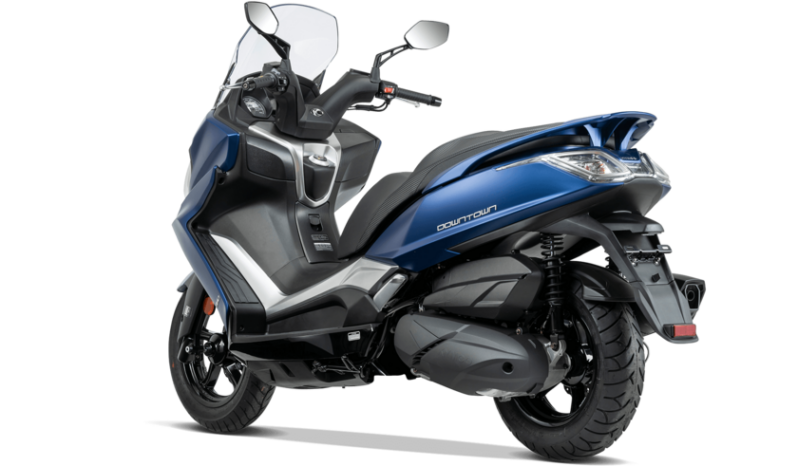 KYMCO NEW DOWNTOWN 350i ABS full